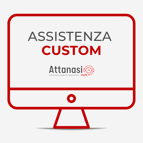 ASSISTENZA CUSTOM