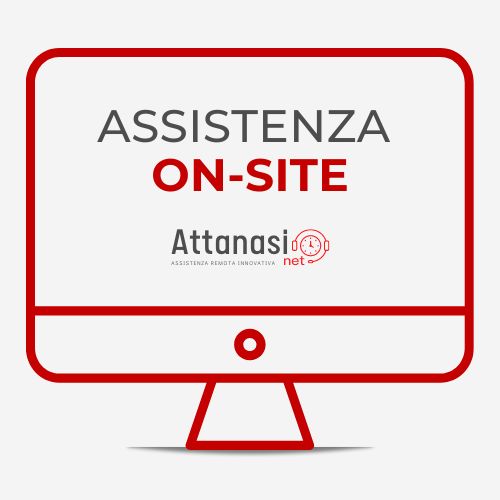 ASSISTENZA ON-SITE