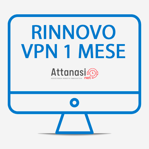 RINNOVO VPN 1 MESE