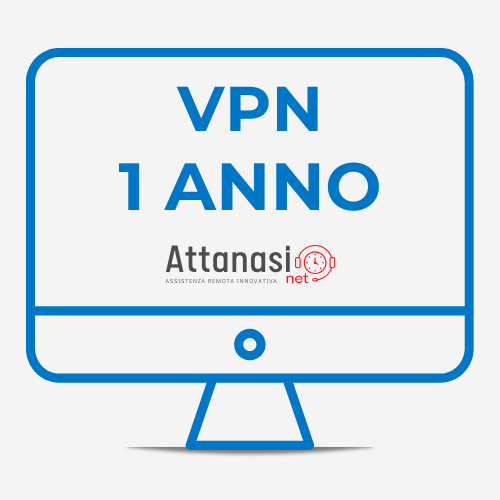 Attivazione SecureVPN 1 Anno